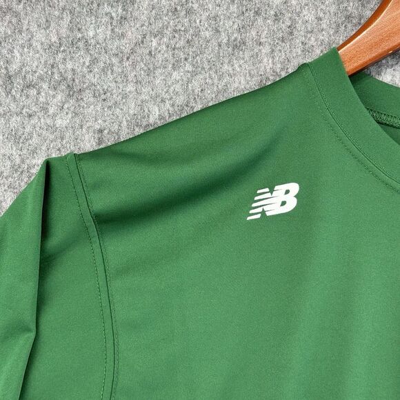DA Lacrosse New Balance Shirt‎ Mens XL Green Long Sleeve Jersey Top Vtg Made USA - Picture 5 of 7